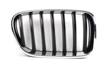 Grille rechts chroom zwart spijlen BMW X3 serie F25 51117210 beschikbaar voor biedingen