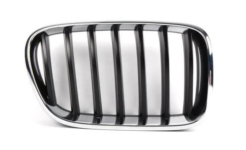 Grille rechts chroom zwart spijlen BMW X3 serie F25 51117210, Auto-onderdelen, Overige Auto-onderdelen, Nieuw, Ophalen of Verzenden