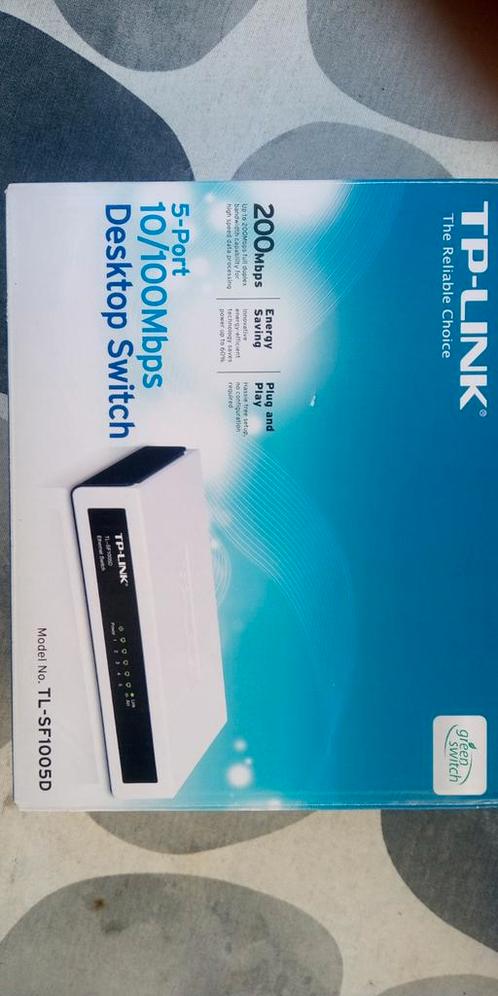 TP-Link TL-SF1005D, Computers en Software, Netwerk switches, Nieuw, Ophalen of Verzenden
