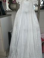 Antieke doopjurk 130 lang, Antiek en Kunst, Ophalen of Verzenden, Kinderen