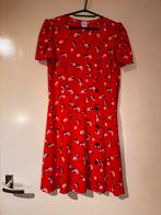 River Island Rode Jurk - Maat 10, Kleding | Dames, Ophalen, Zo goed als nieuw, Knielengte, Maat 36 (S)