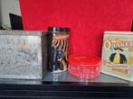 Verzameling blikken: Jamin 950.,Tia Maria,Vintersaga,Quaker, Verzamelen, Ophalen of Verzenden, Gebruikt, Overige, Overige merken