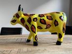 Cow Parade gedecoreerde porseleinen koe beeld (15x26cm), Ophalen of Verzenden, Nieuw, Dier