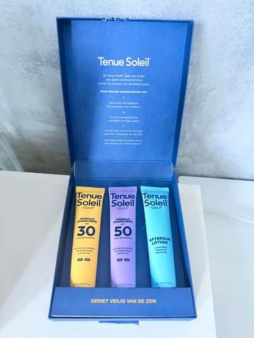 Tenue Soleil Suncare Giftset 3 tubes van 50ml - Ongebruikt! beschikbaar voor biedingen