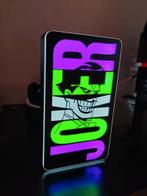 Joker Reclamebak met LED Verlichting, Ophalen of Verzenden, Zo goed als nieuw, Kunststof, Modern