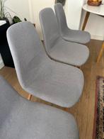 Stoelen, set van 4, Jysk, Ophalen, Zo goed als nieuw, Vier, Grijs