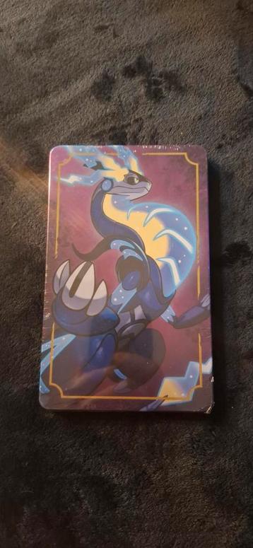 Pokémon Violet Steelbook - Nieuw! beschikbaar voor biedingen