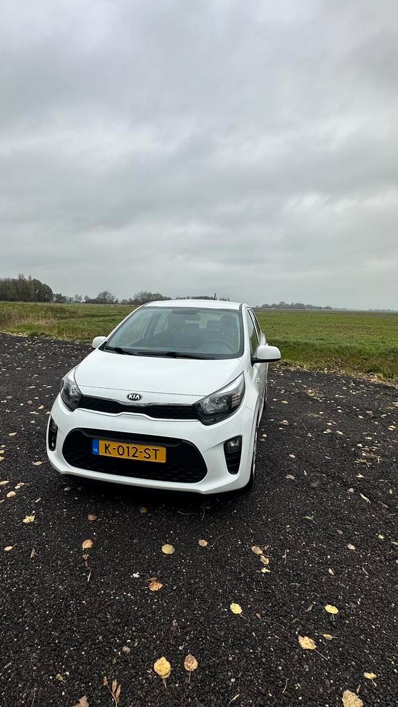 Kia Picanto 1.0 MPi 67pk 5-zits 2021 Wit, Auto's, Kia, Bedrijf, ABS, Adaptieve lichten, Airbags, Airconditioning, Alarm, Bluetooth