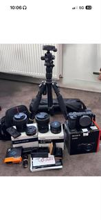 Sony Alpha 6600 Camera Kit - Zo goed als nieuw!, Compact, Ophalen of Verzenden, Zo goed als nieuw, Sony