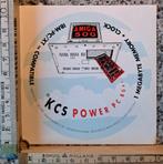 Vintage sticker Comodore Amiga 500 KCS power pc board strip, Ophalen of Verzenden