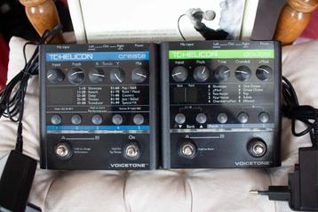 TC Helicon Voicetone Create + Double beschikbaar voor biedingen