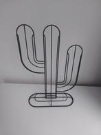 Koffie Cup Houder Metaal Zwart Cactus, Ophalen of Verzenden, Zo goed als nieuw