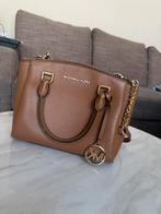 Michael kors vrouwentas, Sieraden, Tassen en Uiterlijk, Bruin, Ophalen of Verzenden, Zo goed als nieuw, Handtas