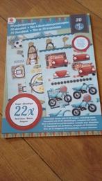 3D Stansblok - 12 Vellen Compleet, Ophalen of Verzenden, Nieuw, Materiaal