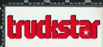 Sticker: Truckstar (Met schaduw), Verzamelen, Stickers, Verzenden, Zo goed als nieuw, Bedrijf of Vereniging