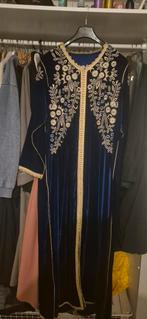 En blauwe kaftan en roze taksita, Ophalen of Verzenden