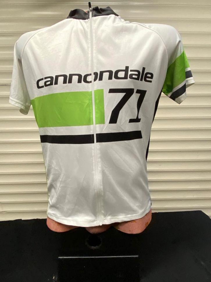 Cannondale shirt / Vest e.a onderdelen Holowgram crankset, Fietsen en Brommers, Fietsaccessoires | Fietskleding, Nieuw, Heren