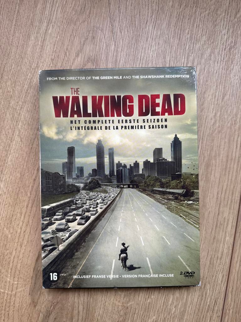 The Walking Dead Seizoen 1 DVD, Ophalen of Verzenden, Zo goed als nieuw