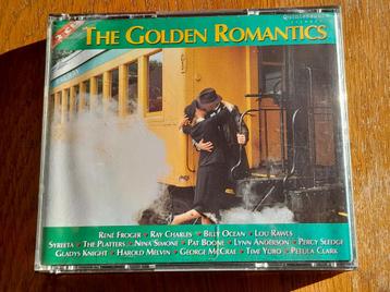 Golden Romantics dubbel cd zgan beschikbaar voor biedingen