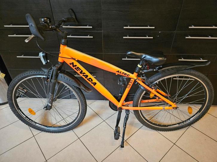 26 inch goed werkende fiets, Fietsen en Brommers, Fietsen | Crossfietsen en BMX, Gebruikt, 24 inch of meer, Staal, Ophalen of Verzenden