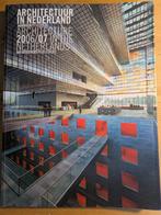 Architectuur in Nederland | Jaarboek 2006/07 | NAI Uitgevers, Ophalen of Verzenden, Zo goed als nieuw, NAI Uitgevers, Architectuur algemeen