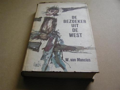 De bezoeker uit de West-W. van Mancius(P3), Boeken, Romans, Gelezen, Nederland, Ophalen of Verzenden