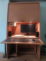 Modern computermeubel, Ophalen, Overige materialen, 70 tot 120 cm, Zo goed als nieuw