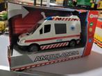 Ambulance met licht en geluid, Kinderen en Baby's, Speelgoed | Speelgoedvoertuigen, O, O, O, Nieuw