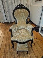 Barok stoel/fauteuil moet voor 28 februari opgehaald worden, Antiek en Kunst, Antiek | Meubels | Stoelen en Banken, Ophalen