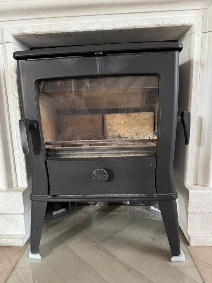 Houtkachel, Huis en Inrichting, Kachels, Gebruikt, Vrijstaand, Houtkachel, Hout, Ophalen