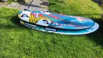 Fanatic Gecko 156 ltr, Watersport en Boten, Windsurfen, Ophalen, 250 tot 300 cm, Gebruikt, Met vin(nen)