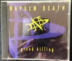 Napalm Death - greed killing (mosh 146cd) death metal, Cd's en Dvd's, Cd's | Hardrock en Metal, Gebruikt, Ophalen of Verzenden