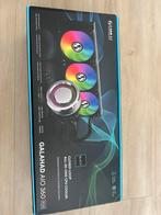 Lian Li Galahad AIO 360, Computers en Software, Computerkoelers, Ophalen of Verzenden, Zo goed als nieuw, Waterkoeling