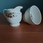 Wedgwood "Conway" melkkannetje en suikerkommetje, Antiek en Kunst, Ophalen of Verzenden