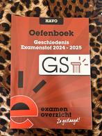 Examen oefenboek geschiedenis havo, Ophalen of Verzenden, Zo goed als nieuw, HAVO, Geschiedenis