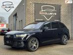 Audi Q7 3.0 TDI Quattro Pro Line S Line Pano/360/ACC, Automaat, Gebruikt, Zwart, Leder