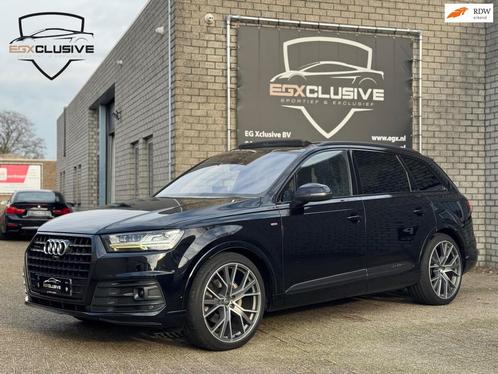 Audi Q7 3.0 TDI Quattro Pro Line S Line Pano/360/ACC, Auto's, Audi, Bedrijf, Te koop, Q7, 360° camera, 4x4, ABS, Achteruitrijcamera