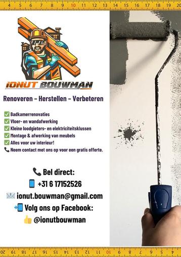 Badkamer stuckwerk schilder alles voor uw interieur beschikbaar voor biedingen
