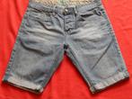 Stoere denim bermuda, Ophalen of Verzenden, Zo goed als nieuw, Maat 46 (S) of kleiner, Blauw