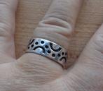 zilveren heren of dames ring [1149], Sieraden, Tassen en Uiterlijk, Ringen, 18 tot 19, Verzenden, Zo goed als nieuw, Dame of Heer