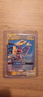 Garchomp&giratina gx van unified minds, 1 speler, Ophalen of Verzenden, Zo goed als nieuw, Vanaf 3 jaar