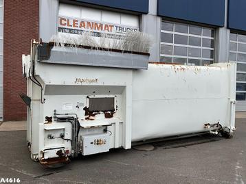 KTK-Husmann 20m³ perscontainer (bj 2014) beschikbaar voor biedingen