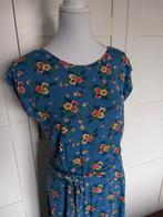 Mooie zomerse bloemenjurk van King Louie maat L, Kleding | Dames, Jurken, Blauw, Zo goed als nieuw, King Louie, Ophalen