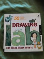 Drawing abc mix media, Ophalen of Verzenden, Zo goed als nieuw