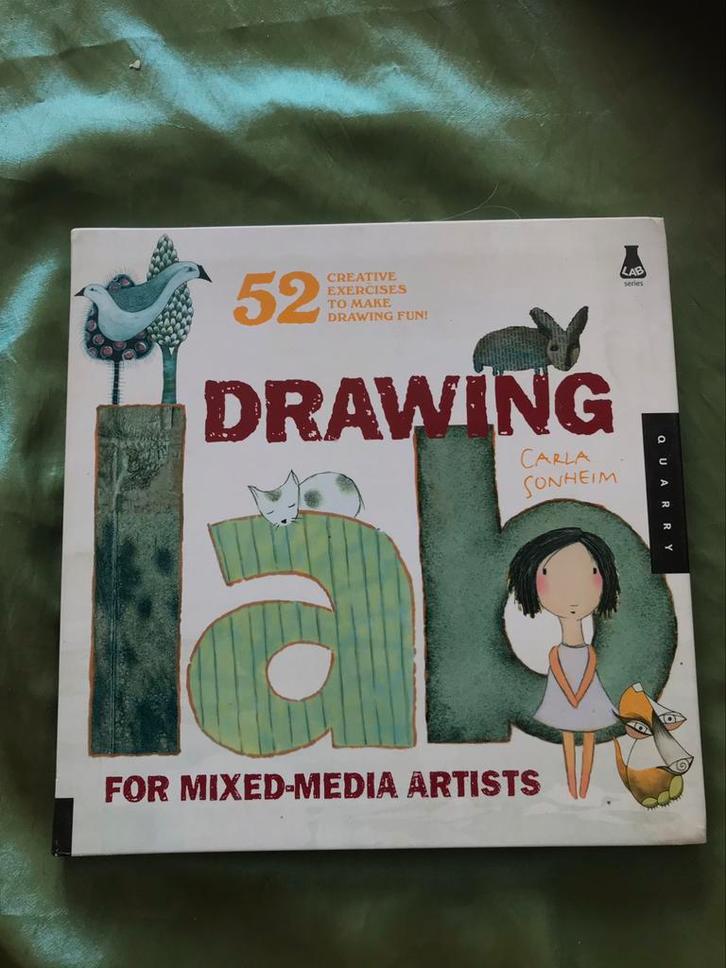 Drawing abc mix media, Boeken, Hobby en Vrije tijd, Zo goed als nieuw, Ophalen of Verzenden