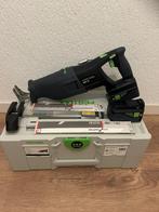 Festool RSC 18 plus, Ophalen, Decoupeerzaag, Zo goed als nieuw, 30 tot 70 mm