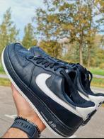 Nike Air Force EU43 - Gereinigd & Refurbished, Zwart, Nike, Ophalen of Verzenden, Sneakers of Gympen