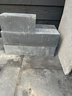 Stapelblokken, Tuin en Terras, Bielzen en Borders, Ophalen of Verzenden, Zo goed als nieuw, Beton, Minder dan 100 cm