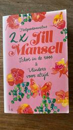 Jill Mansell - Schot in de roos & Vlinders voor altijd, Boeken, Romans, Gelezen, Jill Mansell, Ophalen of Verzenden, Nederland
