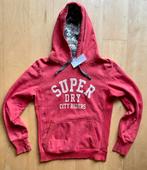 Superdry warme gevoerde hoodie / trui met capuchon roze L, Kleding | Dames, Superdry Super Dry, Ophalen of Verzenden, Maat 42/44 (L)